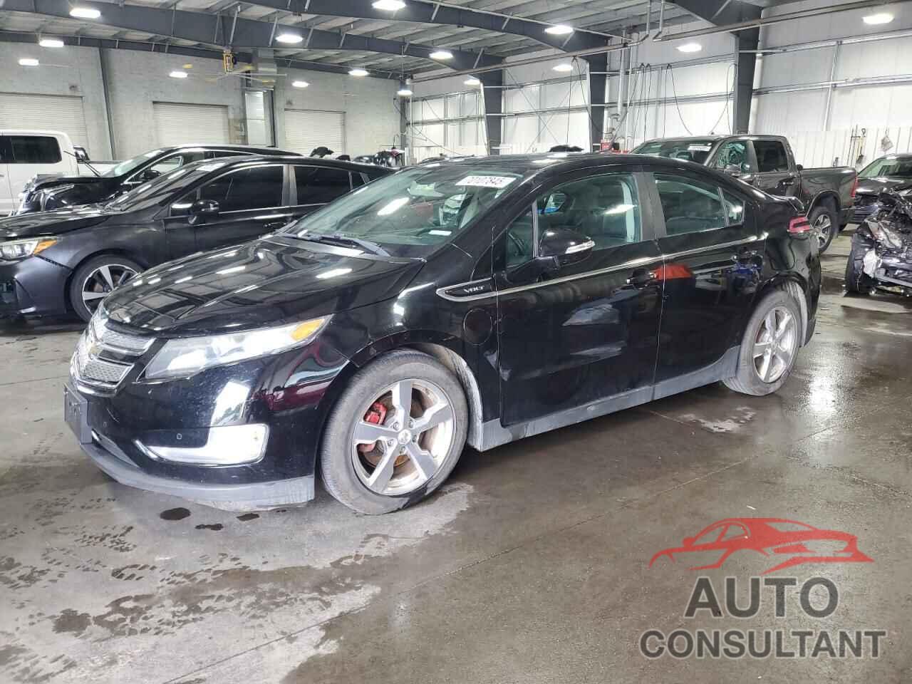 CHEVROLET VOLT 2012 - 1G1RD6E4XCU125331