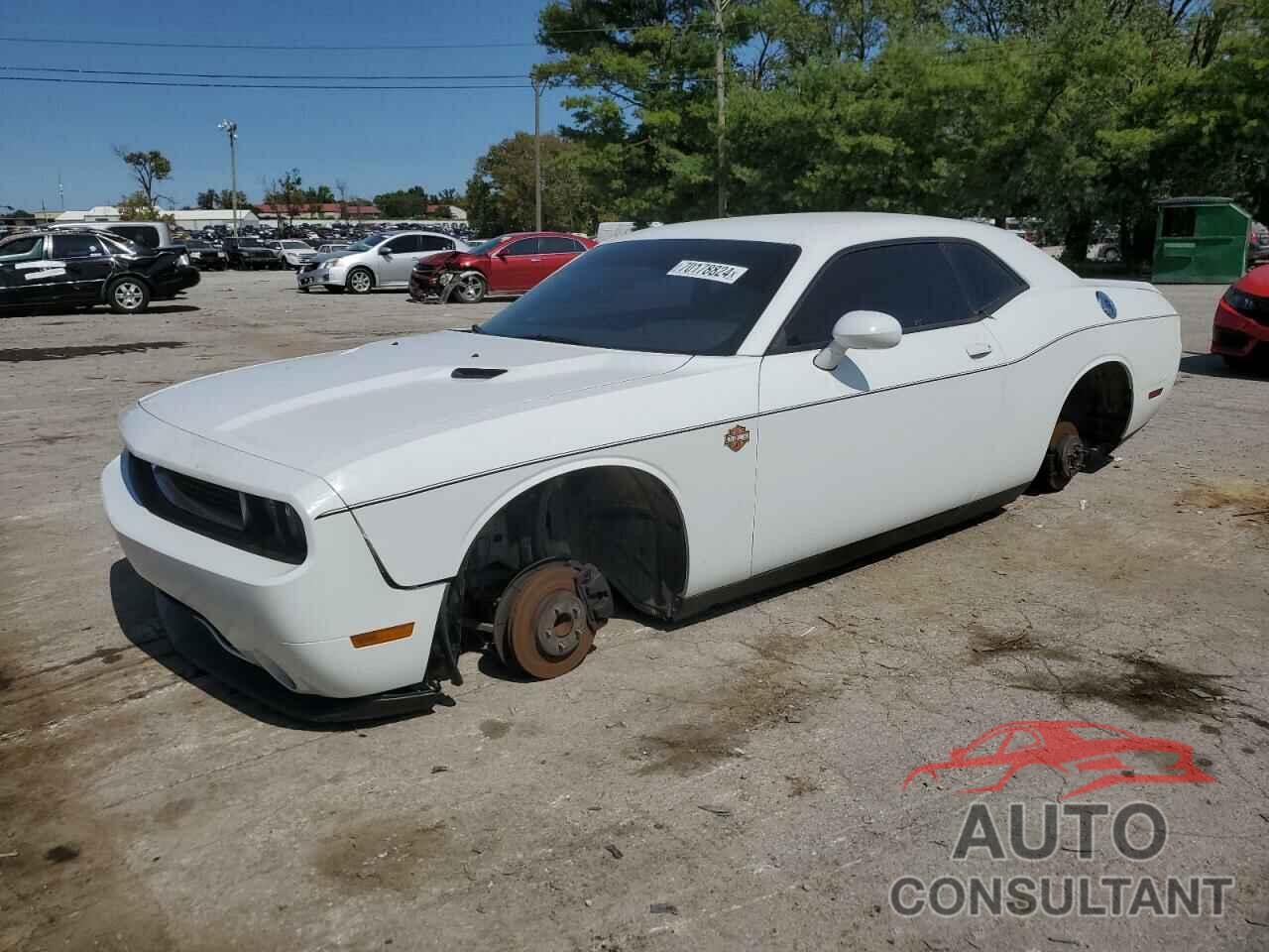 DODGE CHALLENGER 2013 - 2C3CDYAG0DH530910