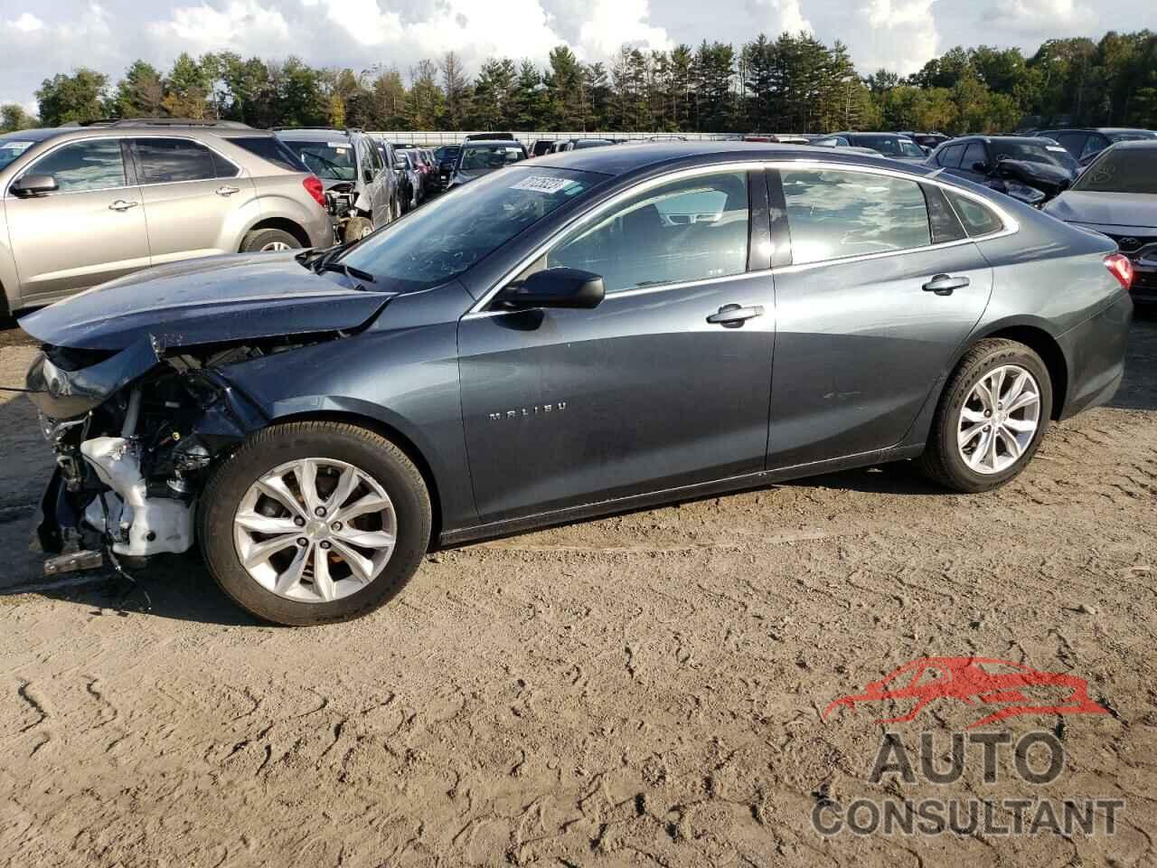 CHEVROLET MALIBU 2020 - 1G1ZD5ST3LF022925