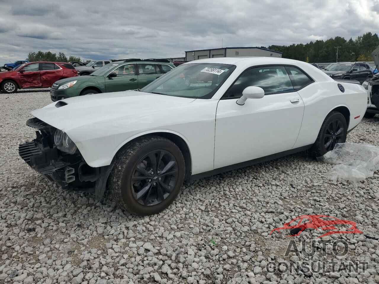 DODGE CHALLENGER 2020 - 2C3CDZKGXLH110882