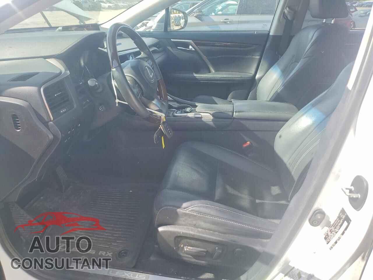 LEXUS RX450 2016 - 2T2BGMCA6GC005036