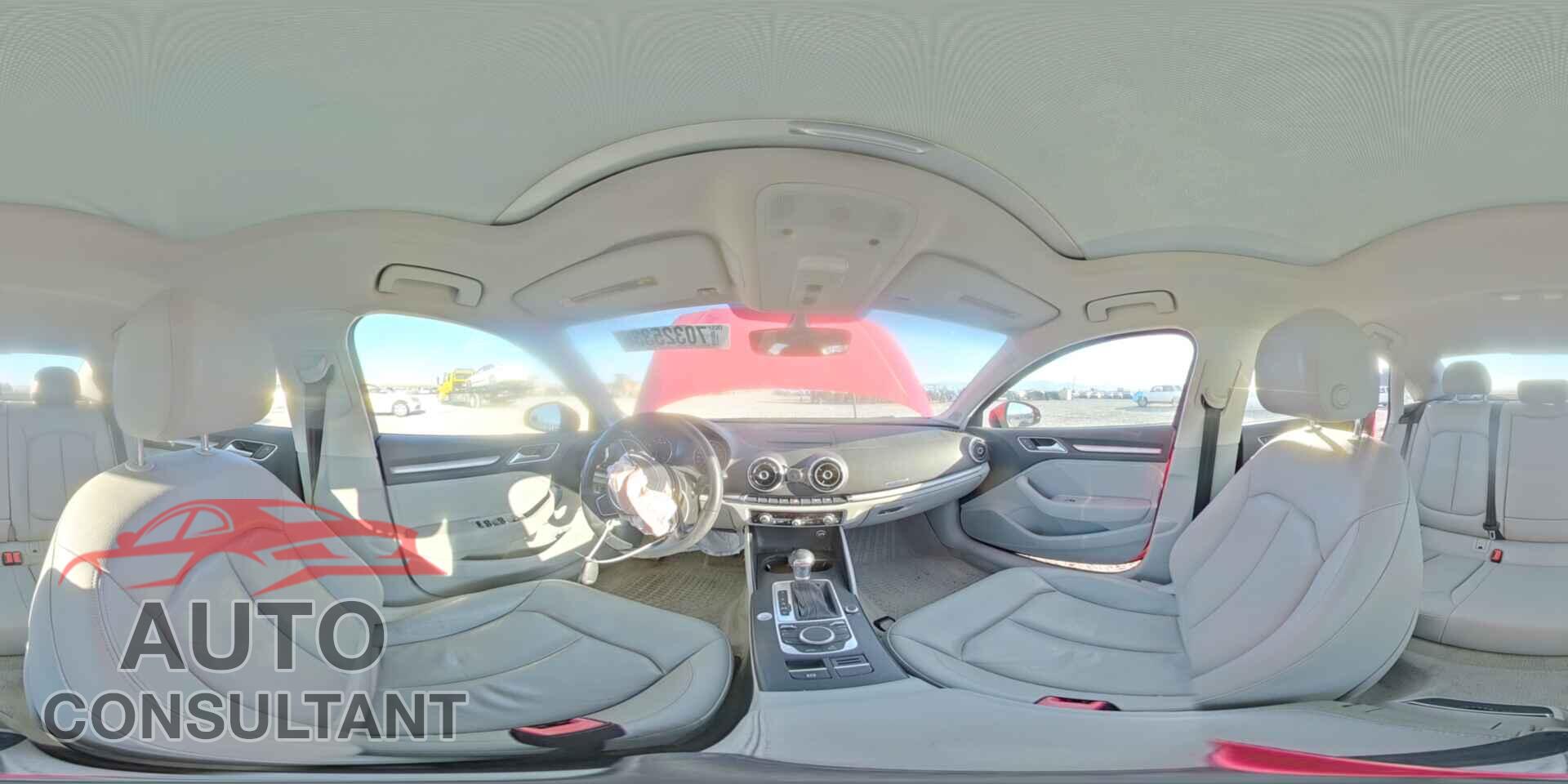 AUDI A3 2016 - WAUB8GFF1G1069237