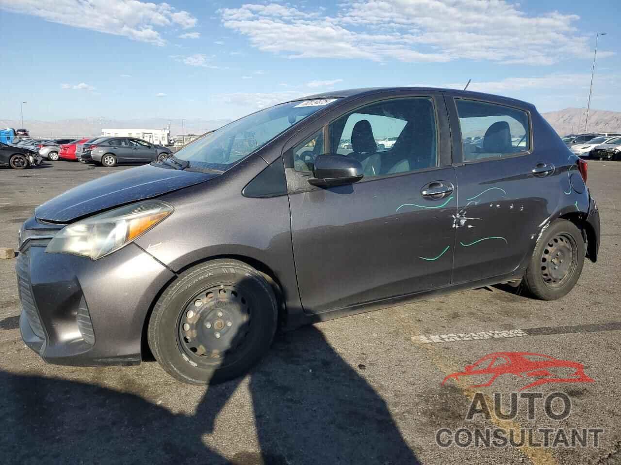TOYOTA YARIS 2015 - VNKKTUD3XFA045467