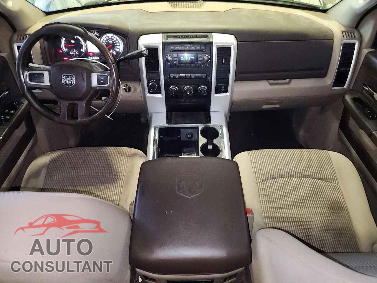 DODGE RAM 2500 2010 - 3D7UT2CL5AG123757
