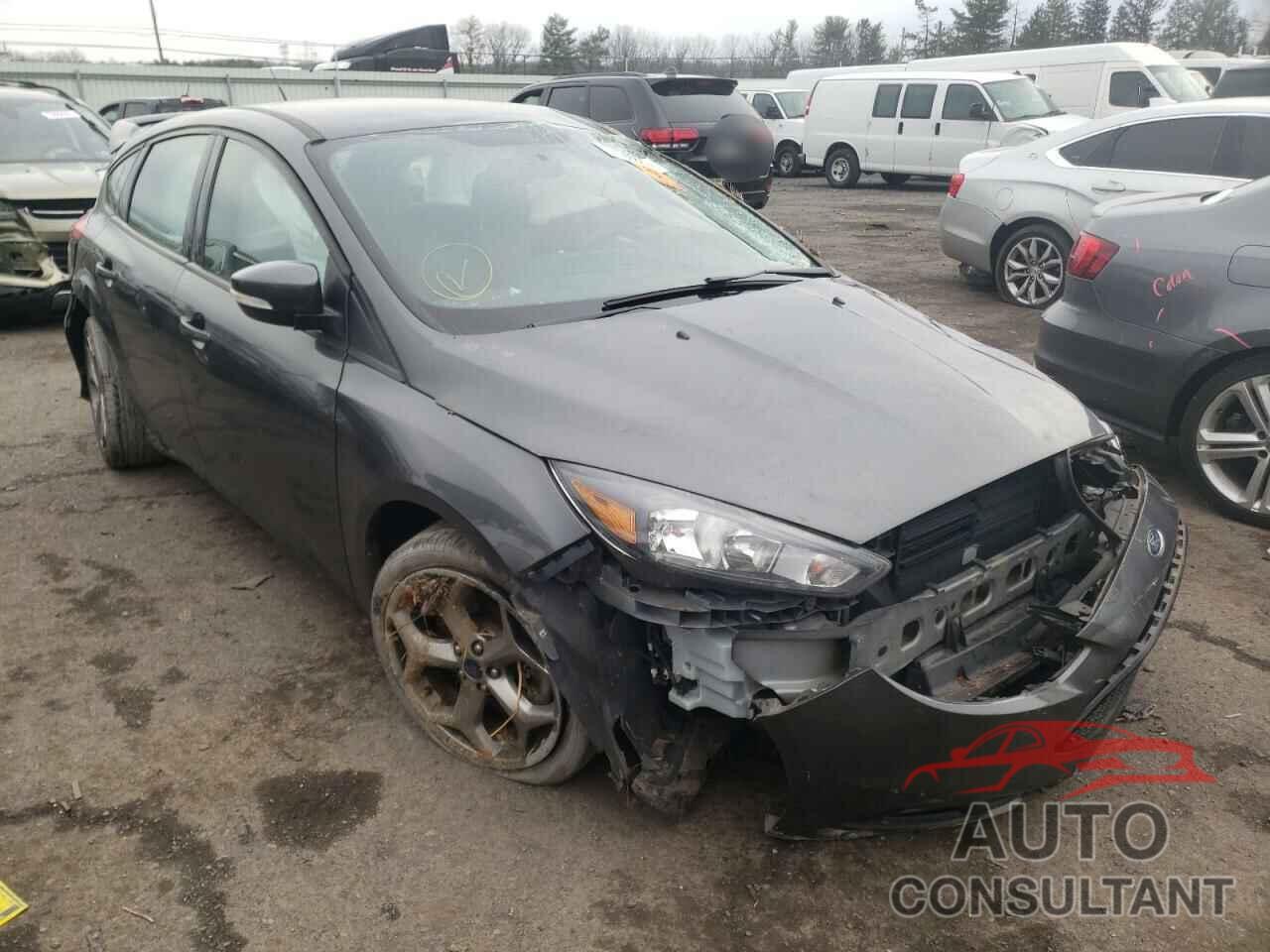 FORD FOCUS 2017 - 1FADP3L91HL251151