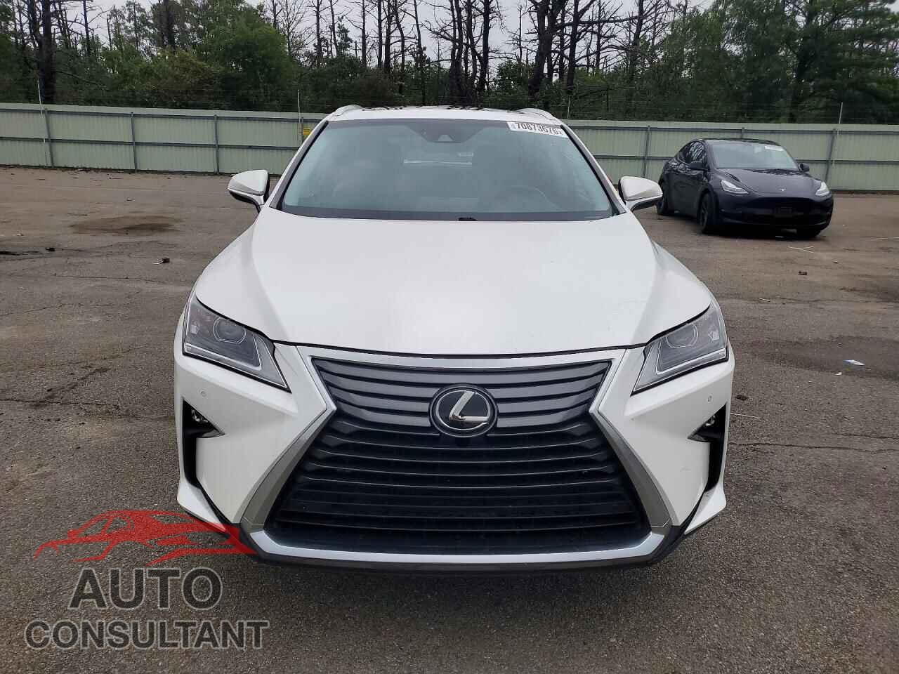 LEXUS RX350 2019 - 2T2BZMCA7KC194315