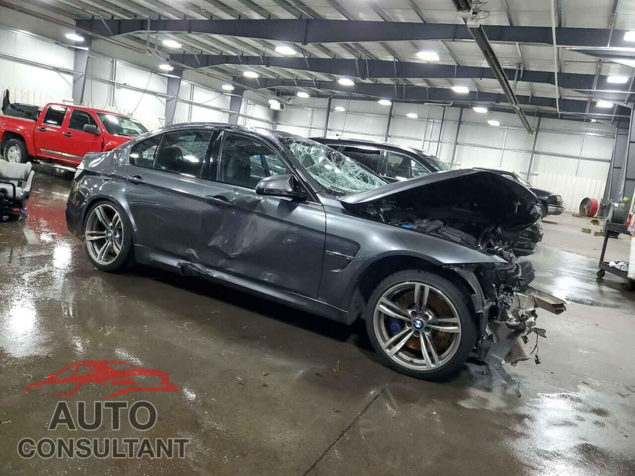 BMW M3 2016 - WBS8M9C5XG5E68684