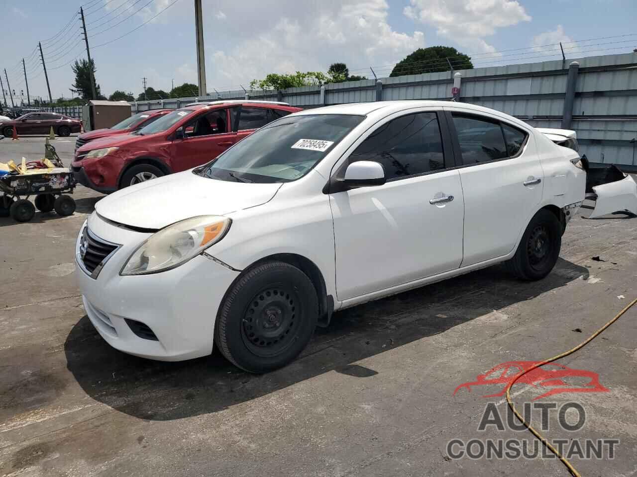 NISSAN VERSA 2014 - 3N1CN7AP7EL832726