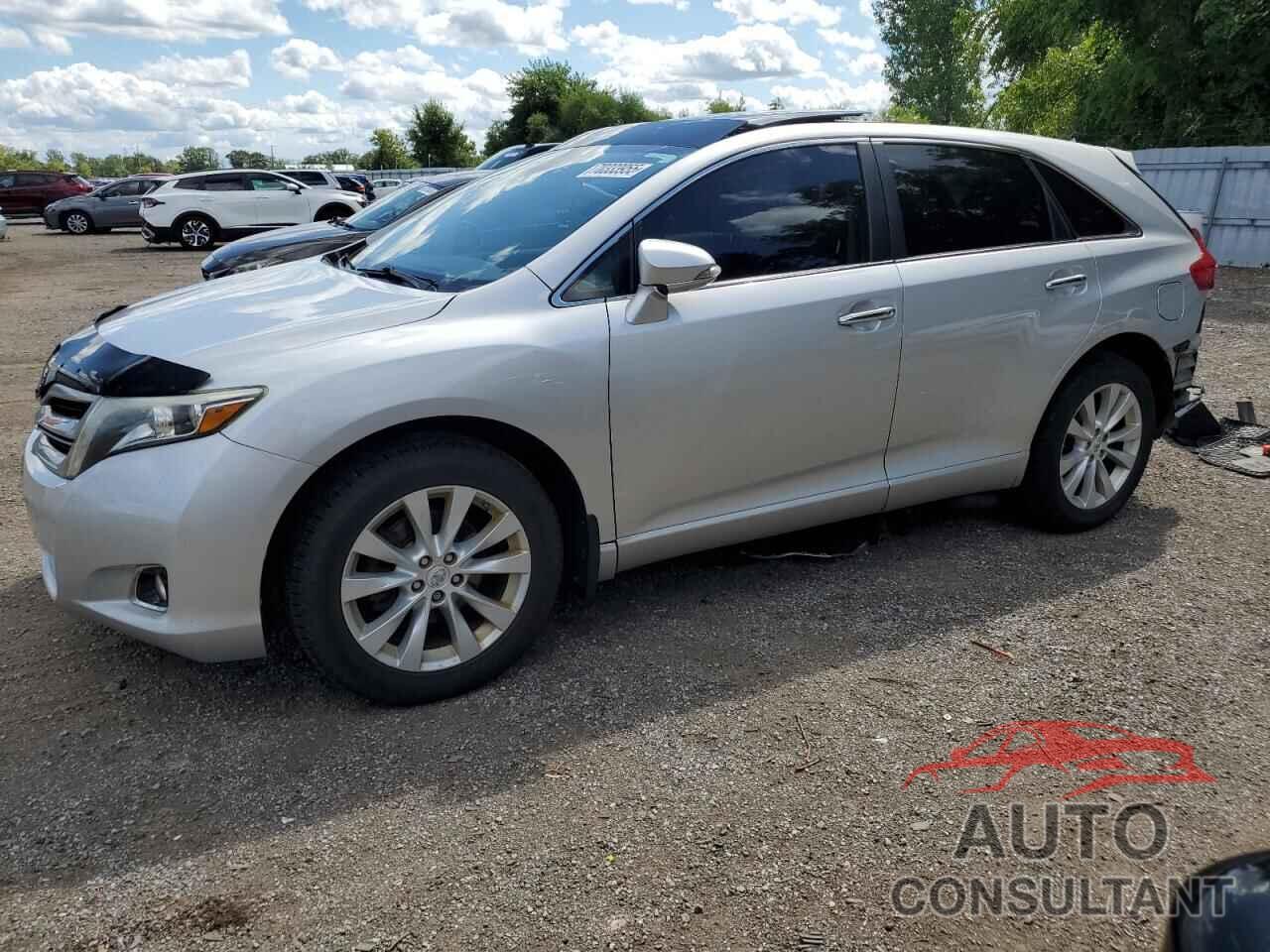 TOYOTA VENZA 2013 - 4T3BA3BB3DU034537