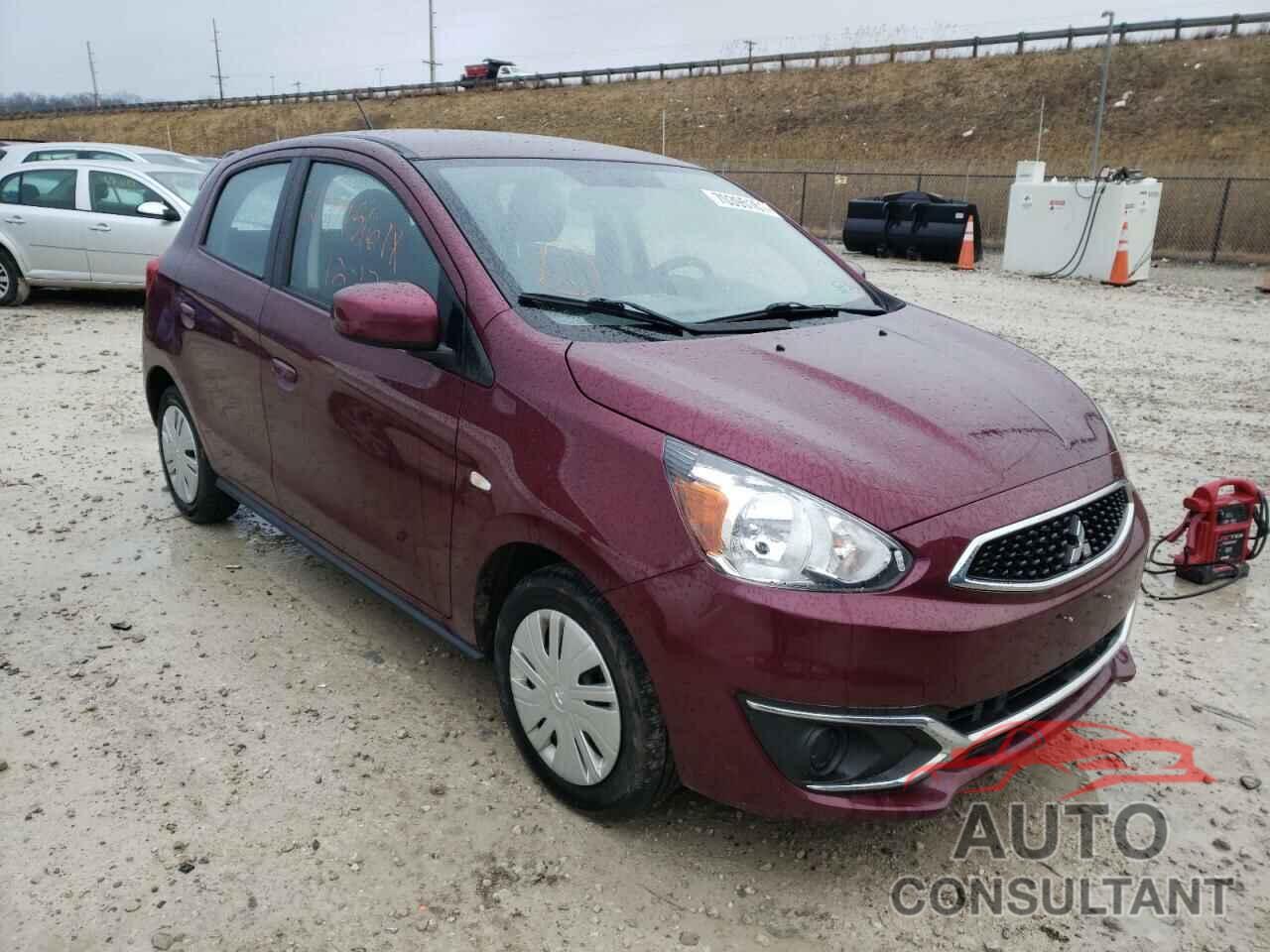 MITSUBISHI MIRAGE 2019 - ML32A3HJ9KH000719