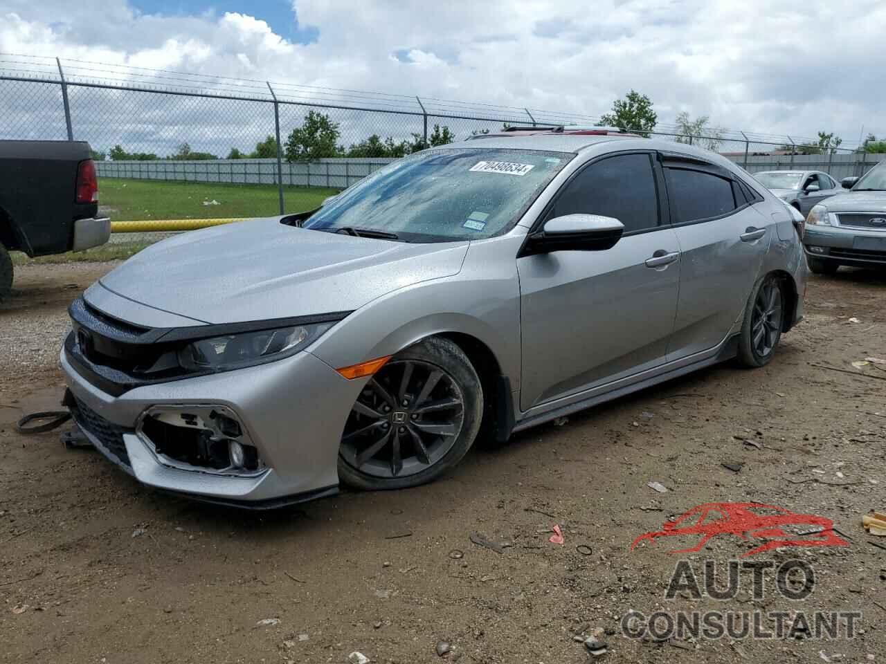 HONDA CIVIC 2020 - SHHFK7H45LU400435