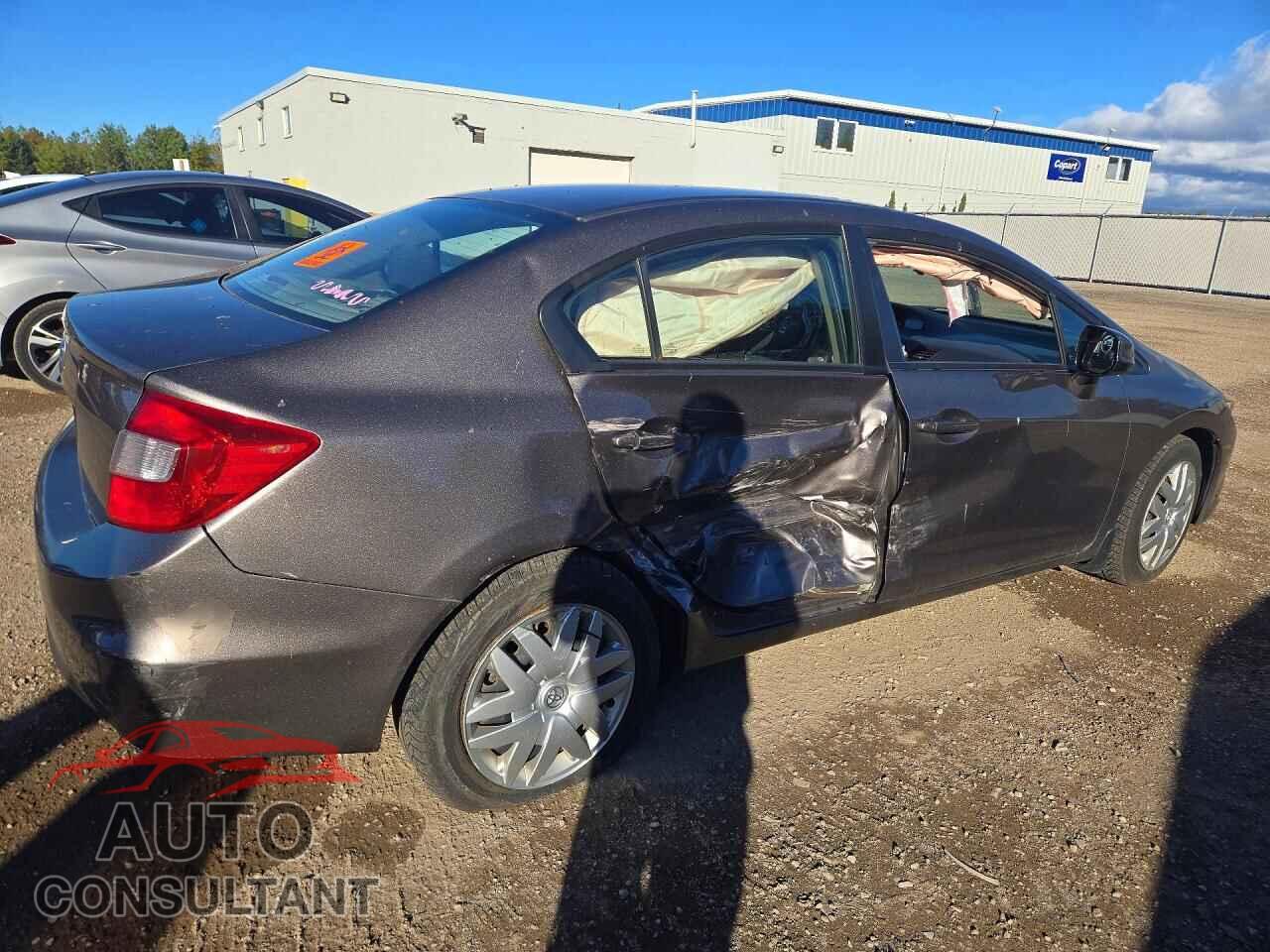 HONDA CIVIC 2012 - 2HGFB2F55CH002993