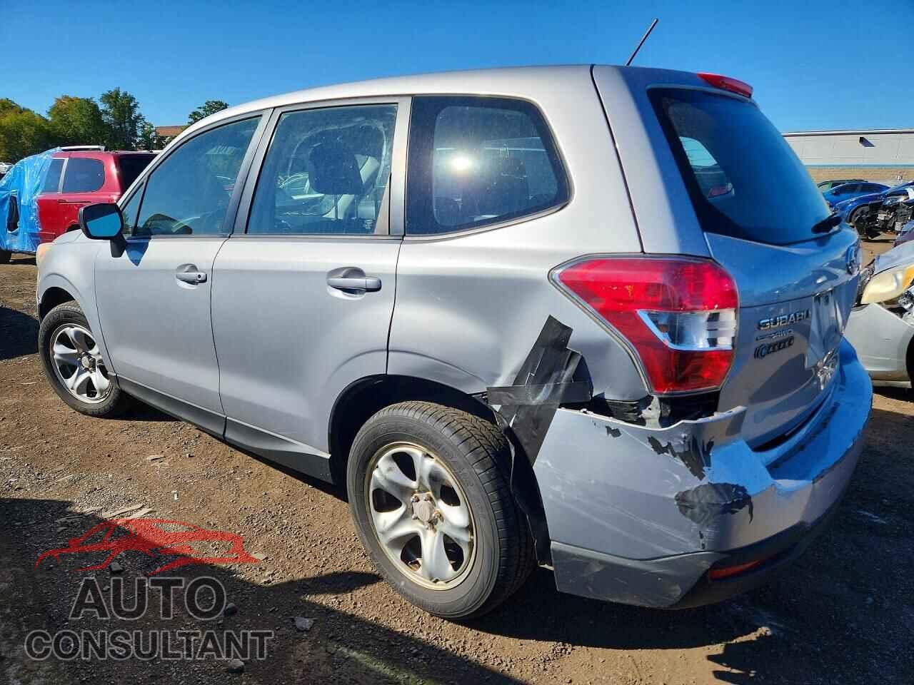 SUBARU FORESTER 2014 - JF2SJAAC9EH412058