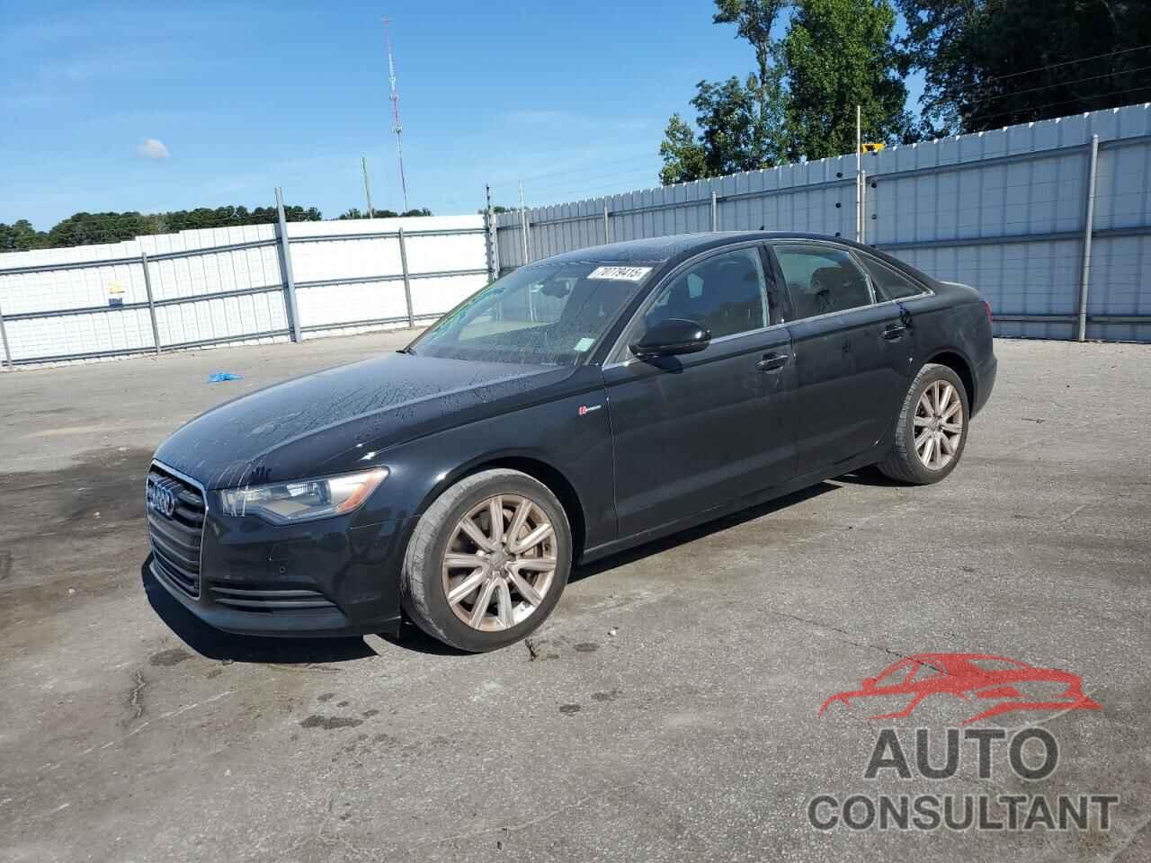 AUDI A6 2013 - WAUGGAFC9DN036860