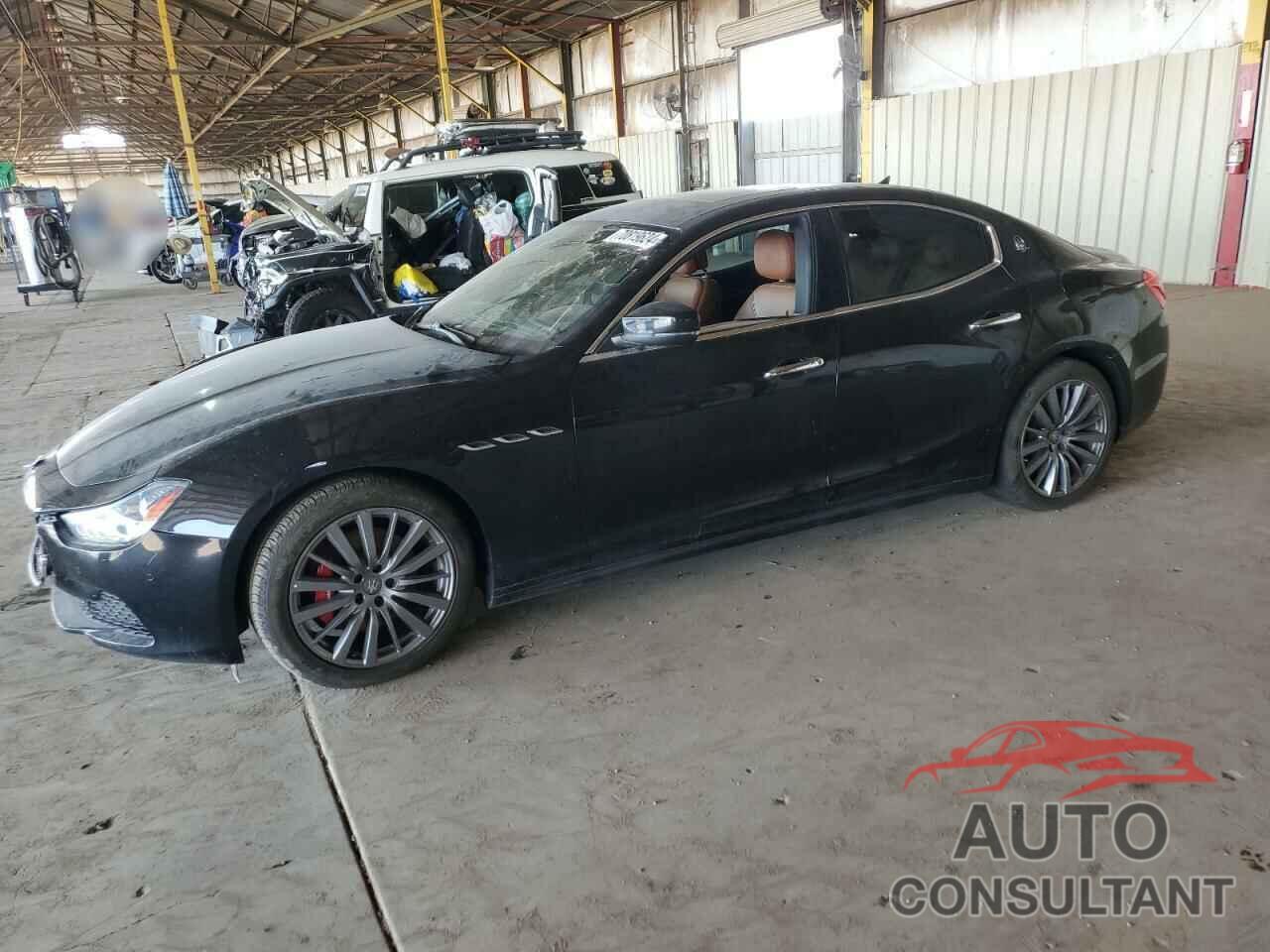 MASERATI ALL MODELS 2017 - ZAM57XSL4H1225282