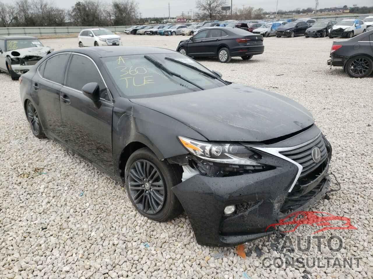 LEXUS ES350 2017 - 58ABK1GG9HU044521