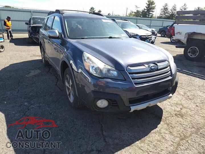 SUBARU OUTBACK 2014 - 4S4BRBPC1E3267403
