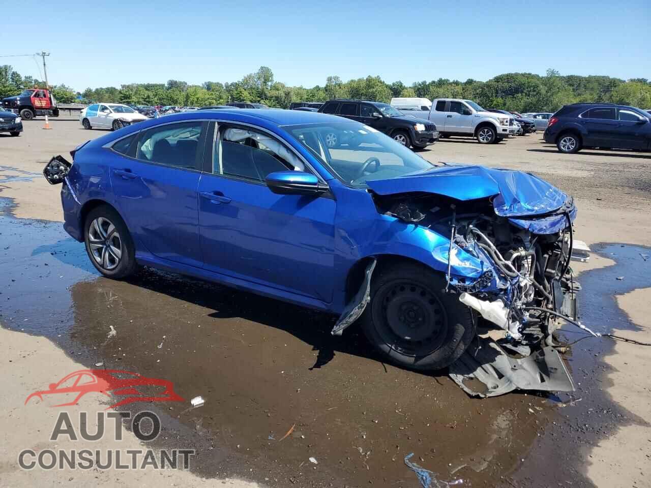 HONDA CIVIC 2017 - 2HGFC2F52HH557548