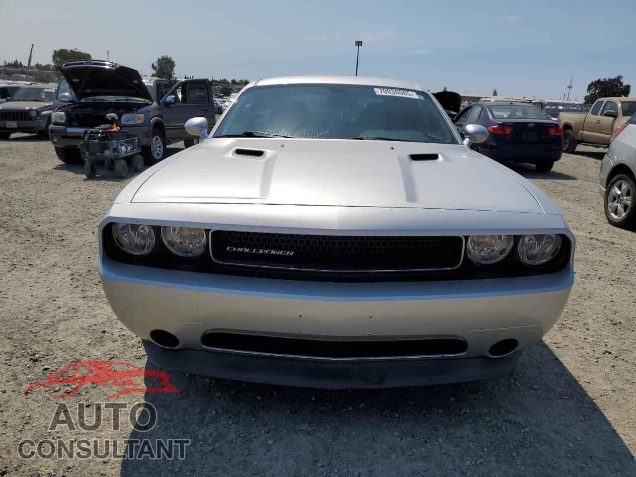 DODGE CHALLENGER 2012 - 2C3CDYAG9CH186704