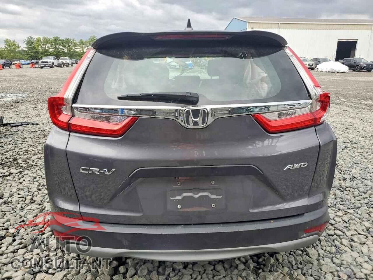 HONDA CRV 2018 - 2HKRW6H34JH210984