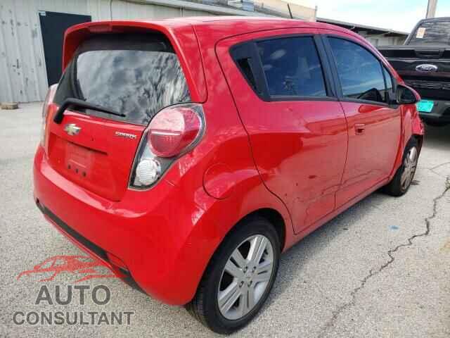 CHEVROLET SPARK 2015 - KL8CD6S99FC738038