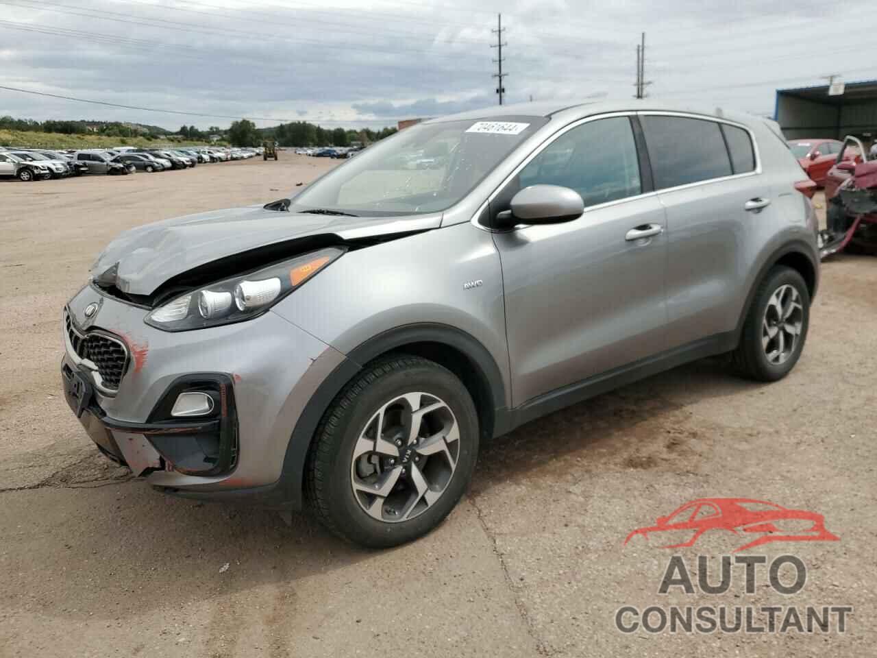 KIA SPORTAGE 2020 - KNDPMCAC0L7629475