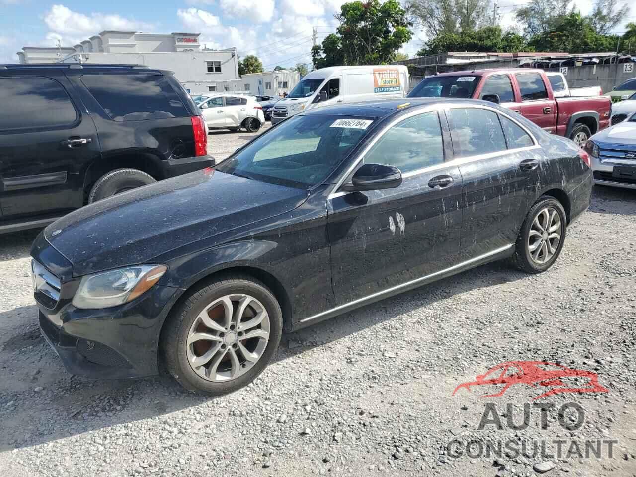 MERCEDES-BENZ C-CLASS 2017 - 55SWF4KB3HU201692