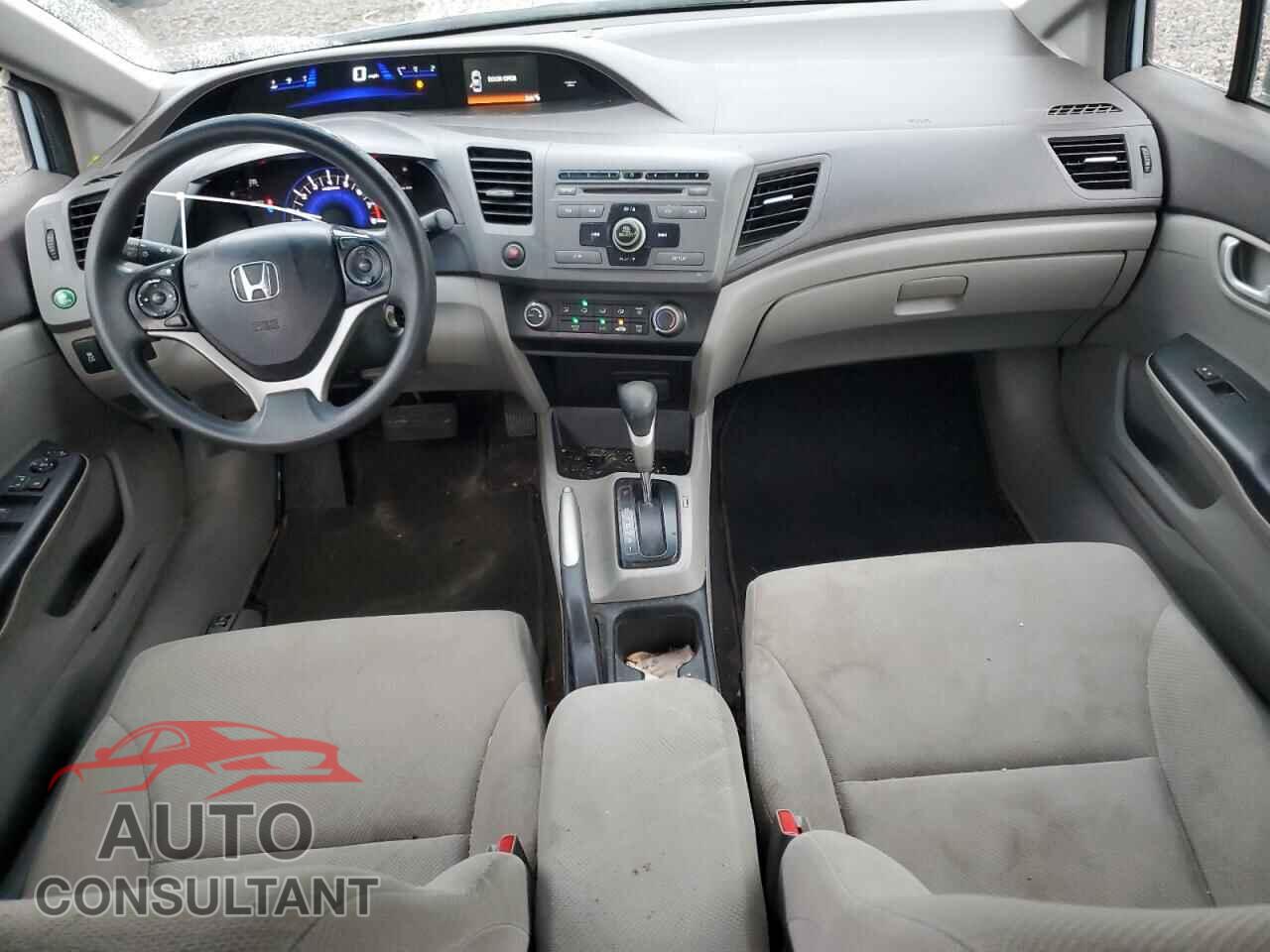 HONDA CIVIC 2012 - 19XFB2F52CE089486