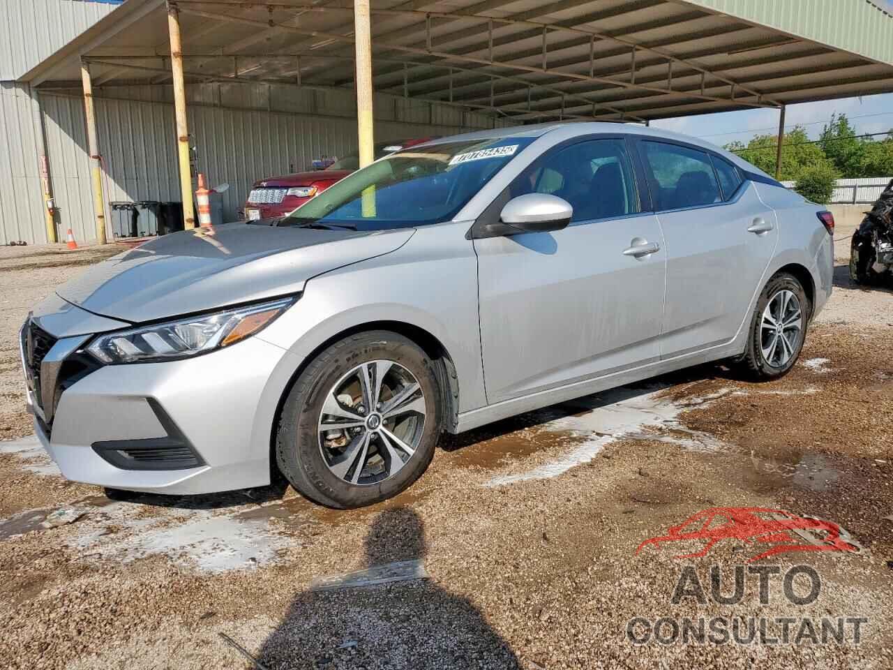 NISSAN SENTRA 2023 - 3N1AB8CVXPY269999