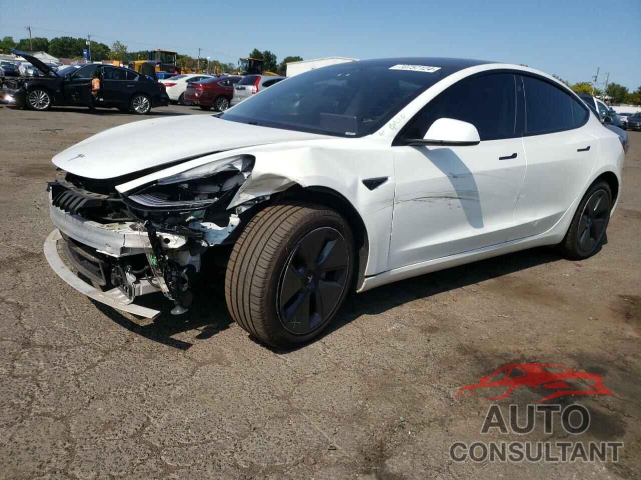 TESLA MODEL 3 2021 - 5YJ3E1EB3MF978952