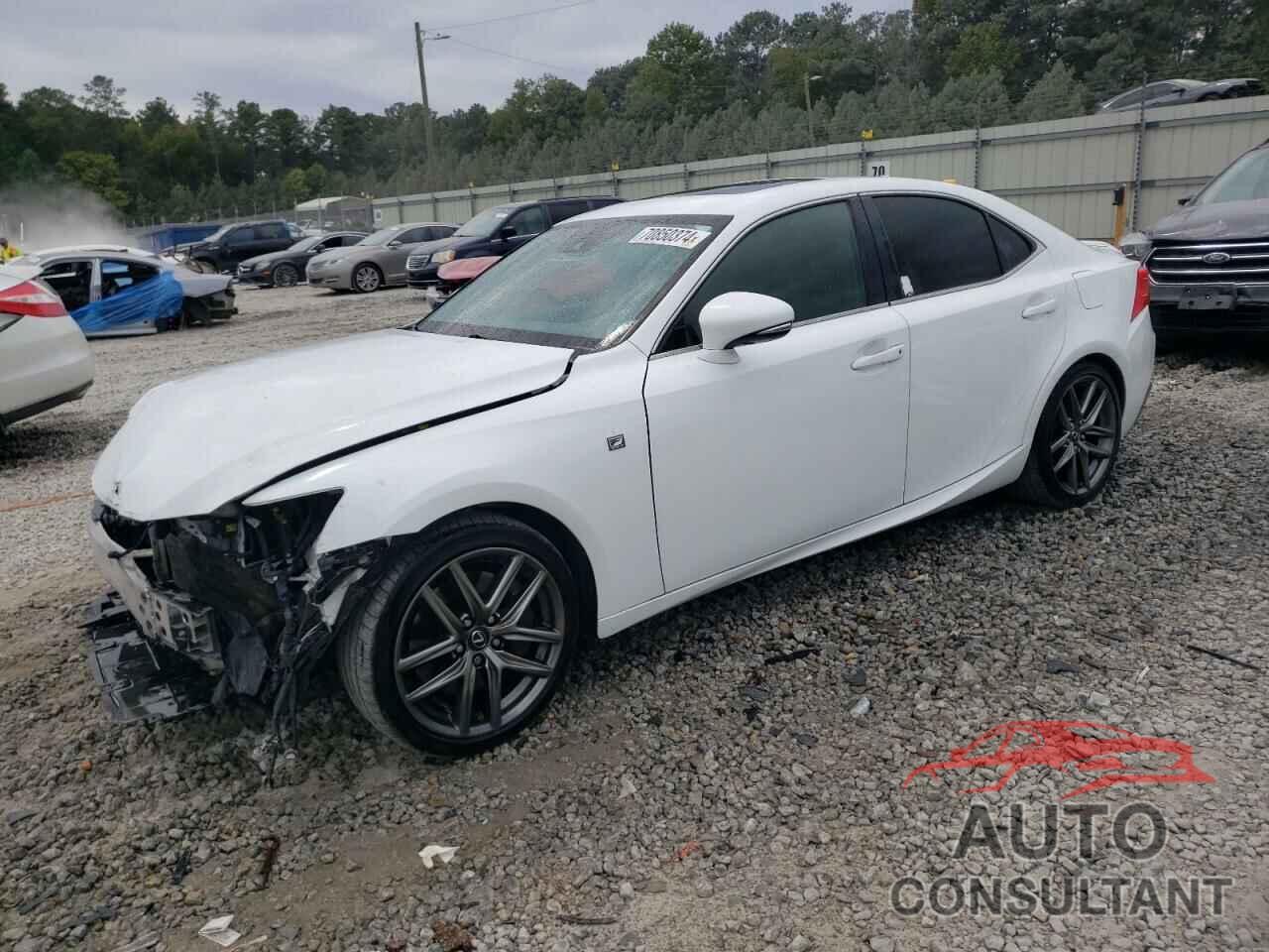 LEXUS IS 2017 - JTHBE1D27H5029679