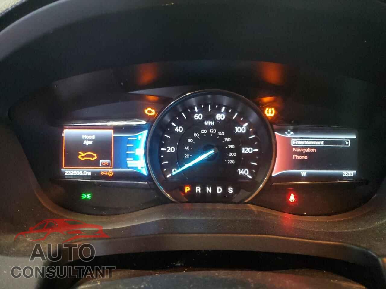 FORD EXPLORER 2016 - 1FM5K7F83GGA57019