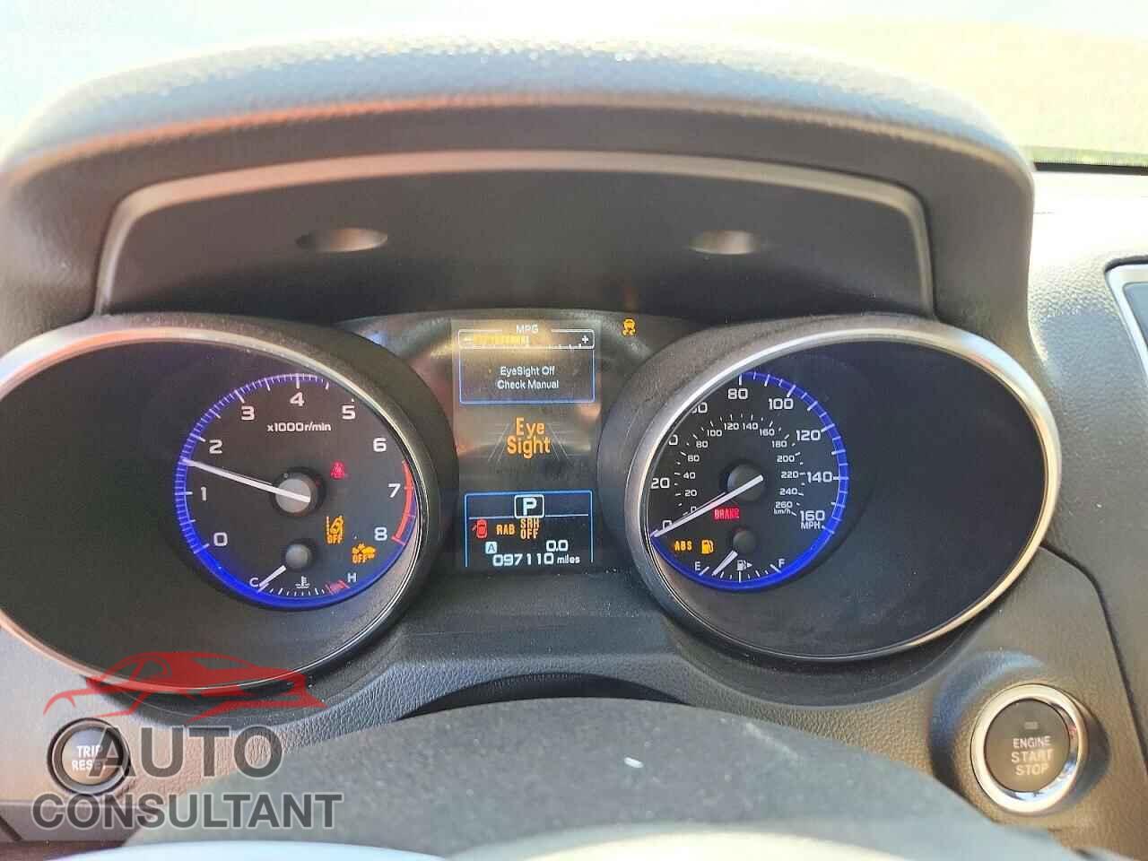 SUBARU OUTBACK 2018 - 4S4BSENC2J3211621