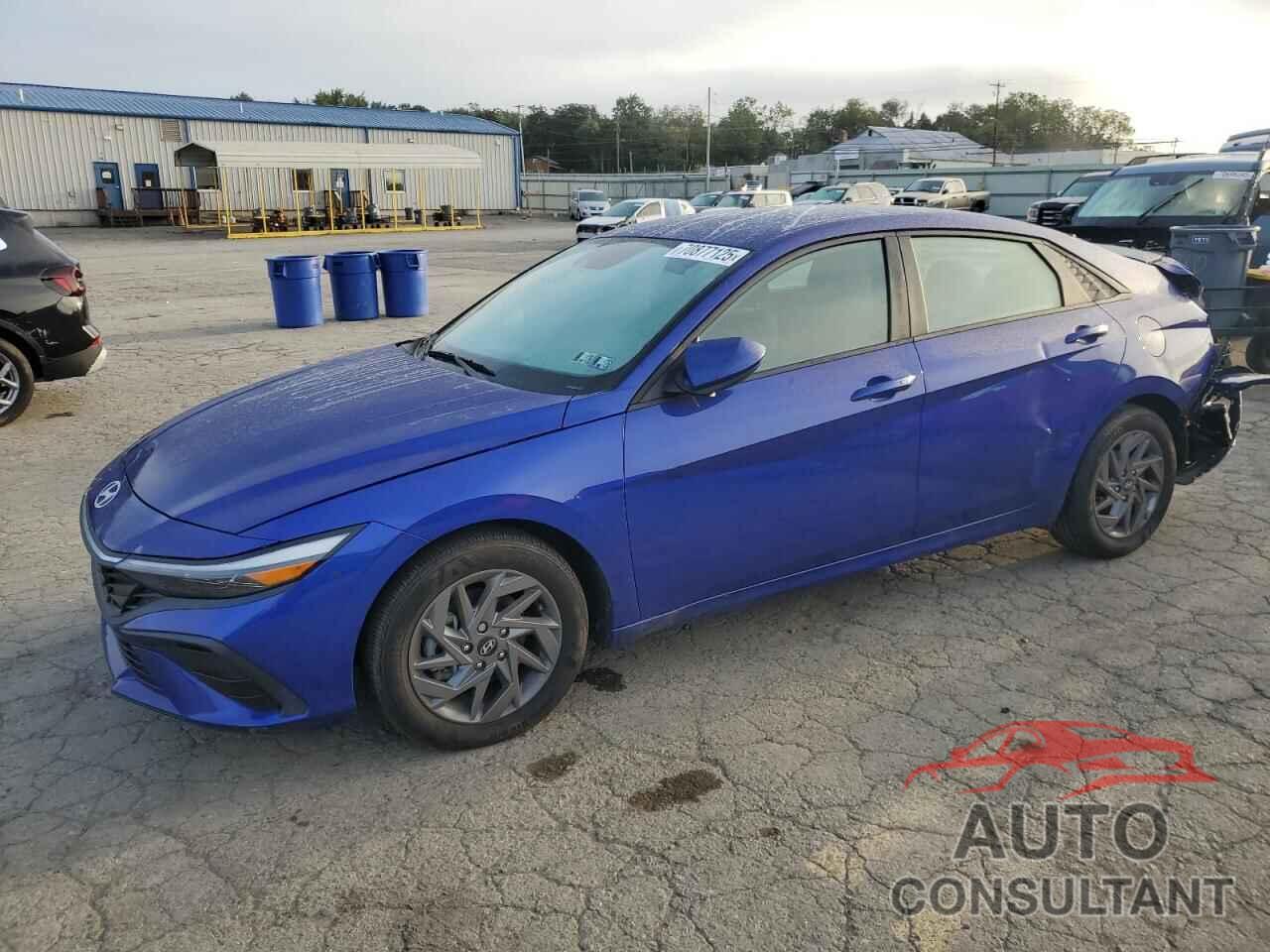 HYUNDAI ELANTRA 2024 - KMHLM4DJ2RU100713