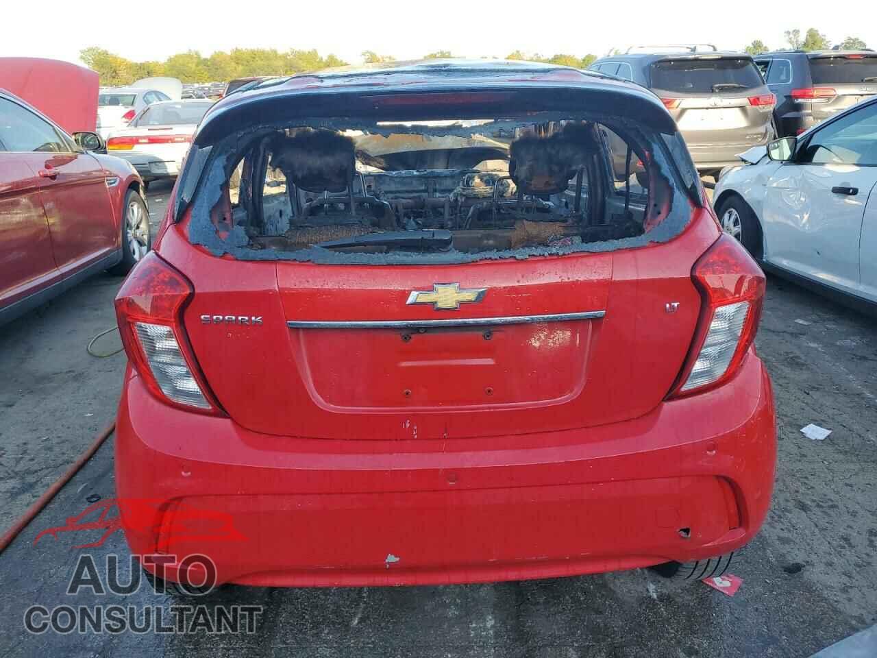 CHEVROLET SPARK 2017 - KL8CF6SA4HC701342