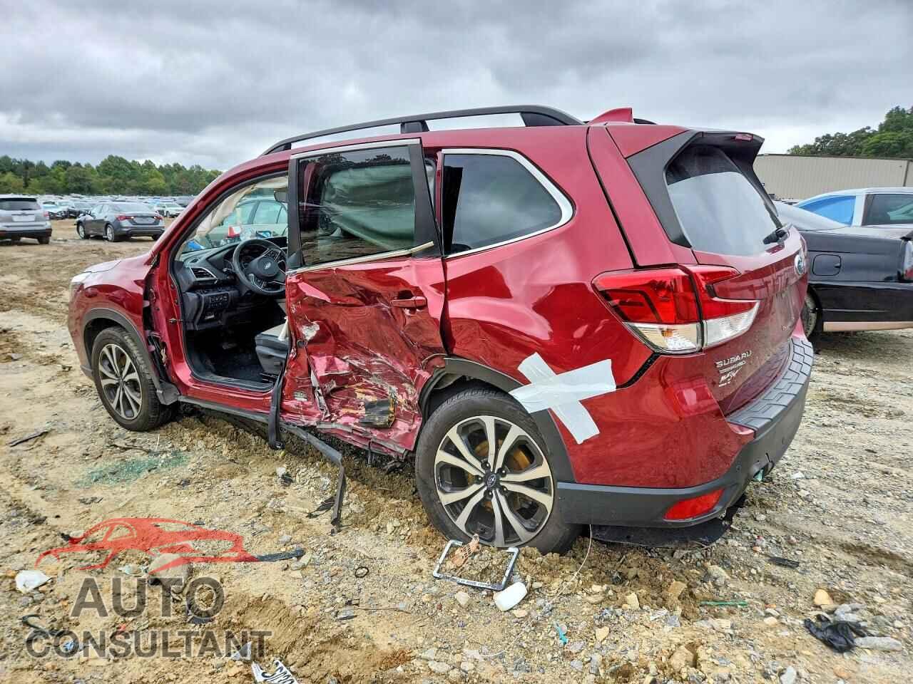 SUBARU FORESTER 2019 - JF2SKAUC1KH554750