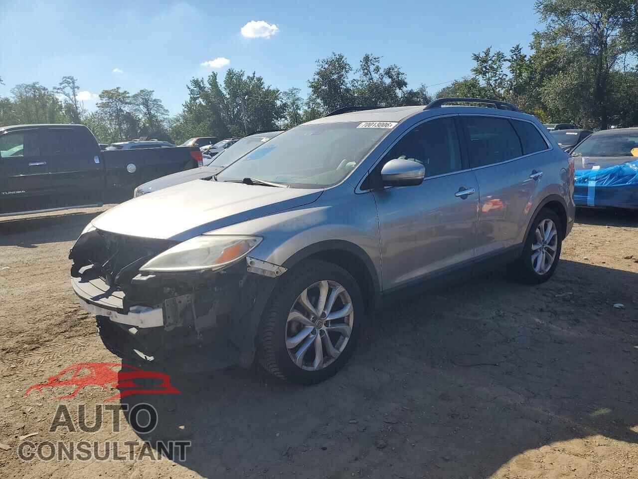 MAZDA CX-9 2011 - JM3TB3DA0B0319792