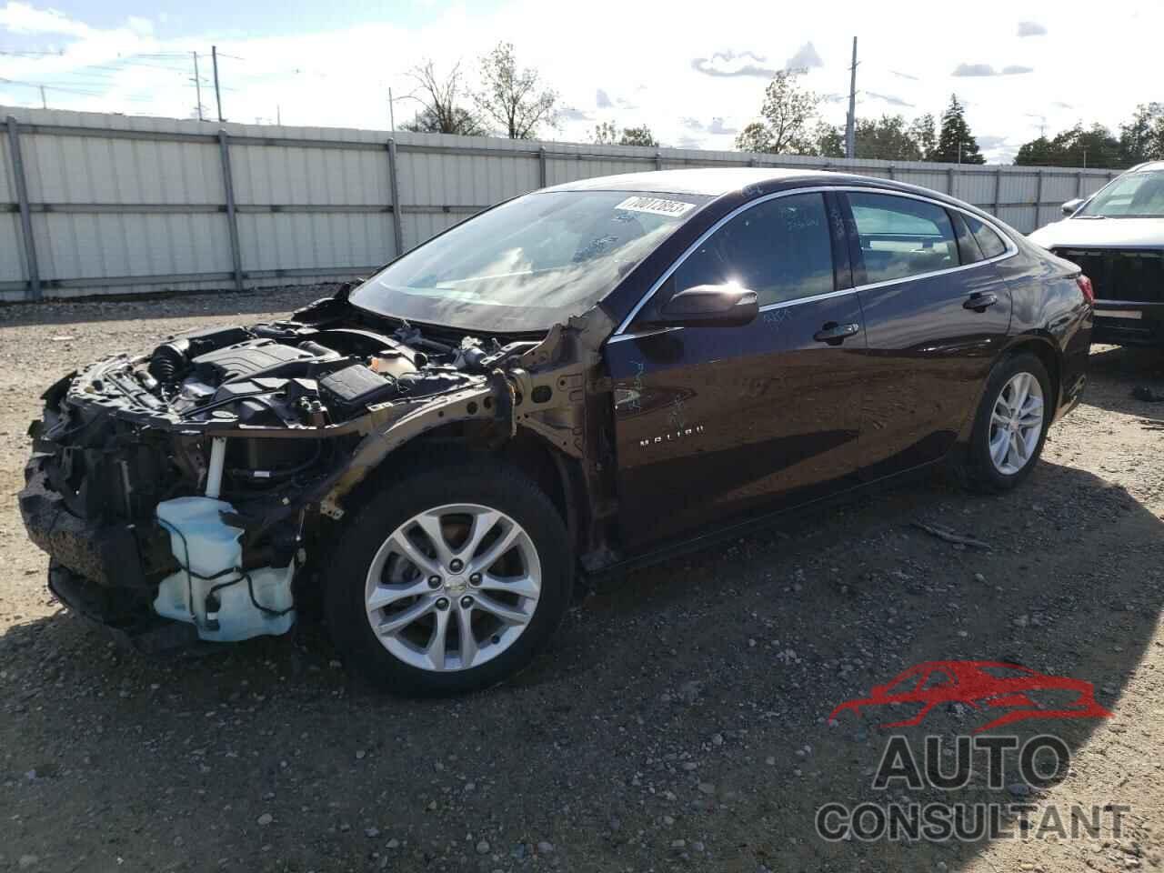 CHEVROLET MALIBU 2016 - 1G1ZE5ST8GF248820