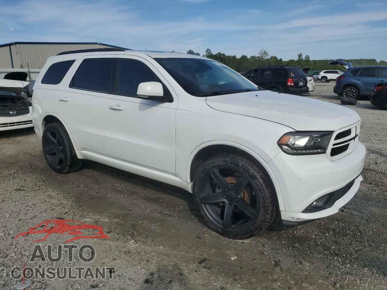 DODGE DURANGO 2018 - 1C4RDJDG0JC161652