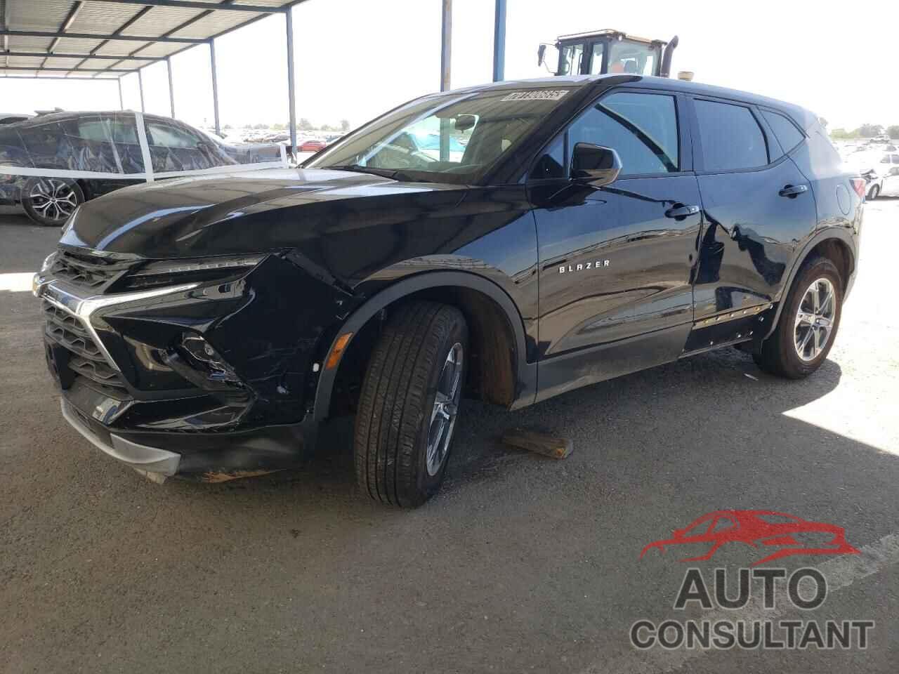 CHEVROLET BLAZER 2025 - 3GNKBHR48SS203549