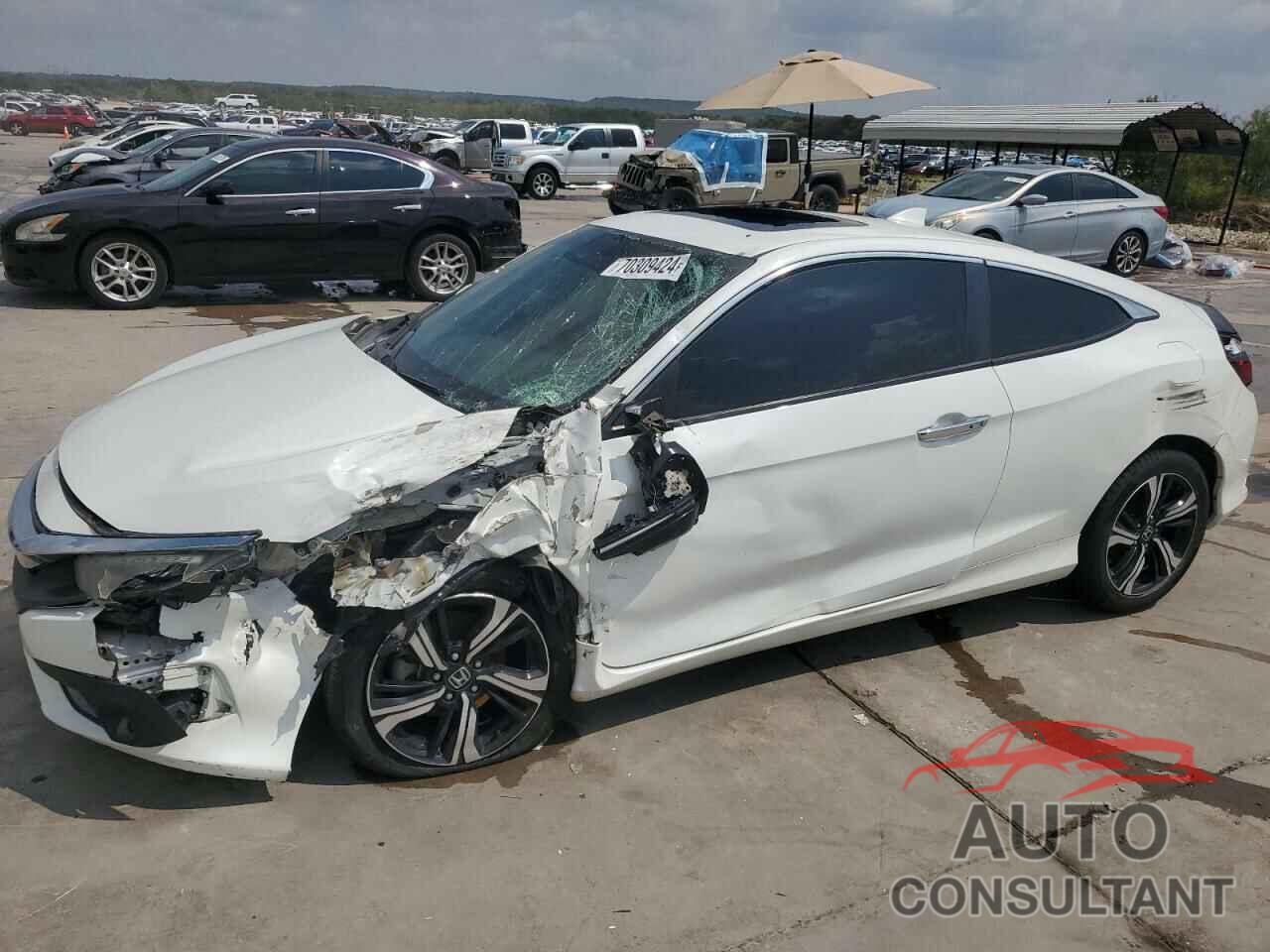 HONDA CIVIC 2016 - 2HGFC3B91GH357435