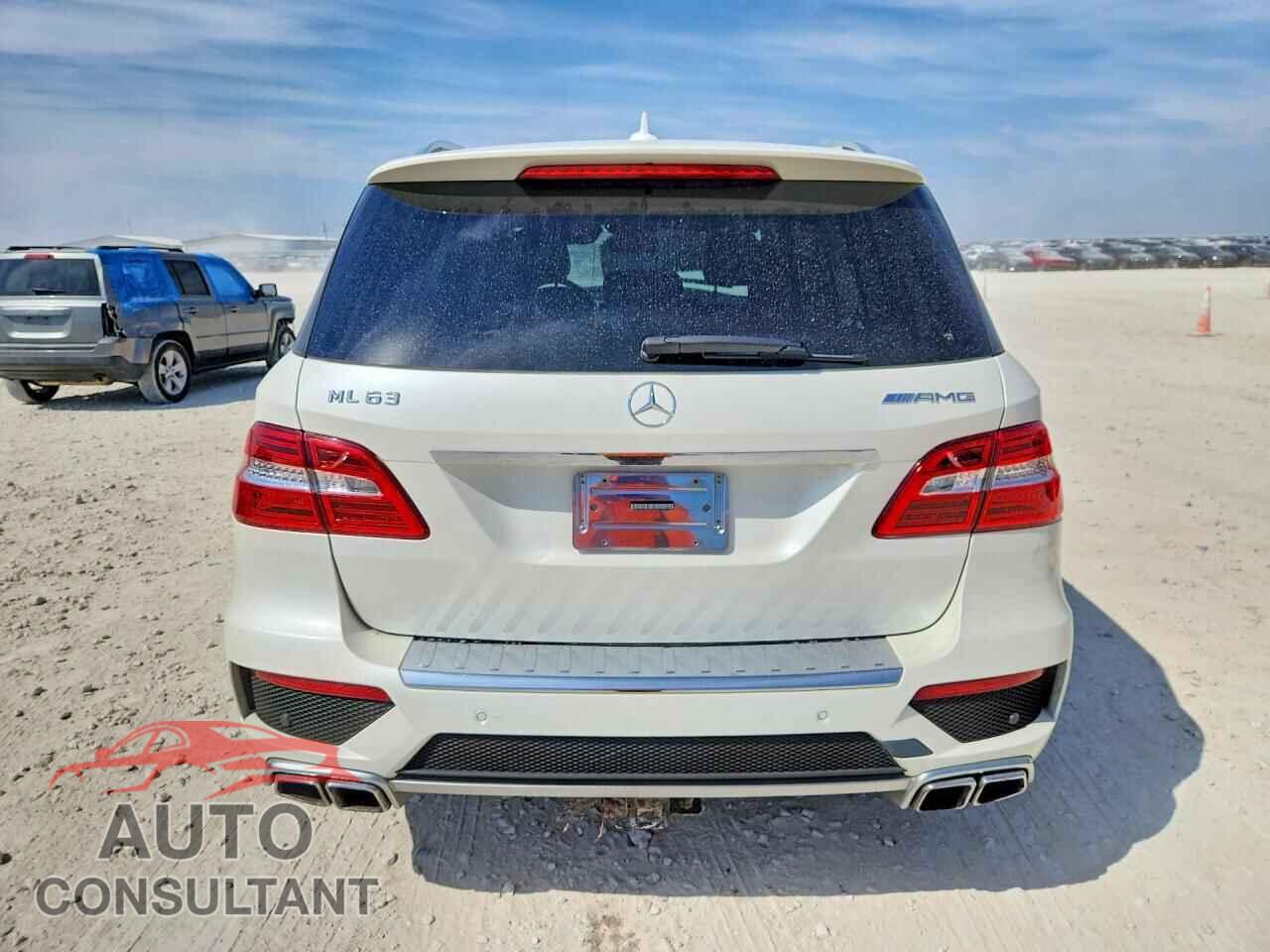 MERCEDES-BENZ M-CLASS 2015 - 4JGDA7EB4FA551208
