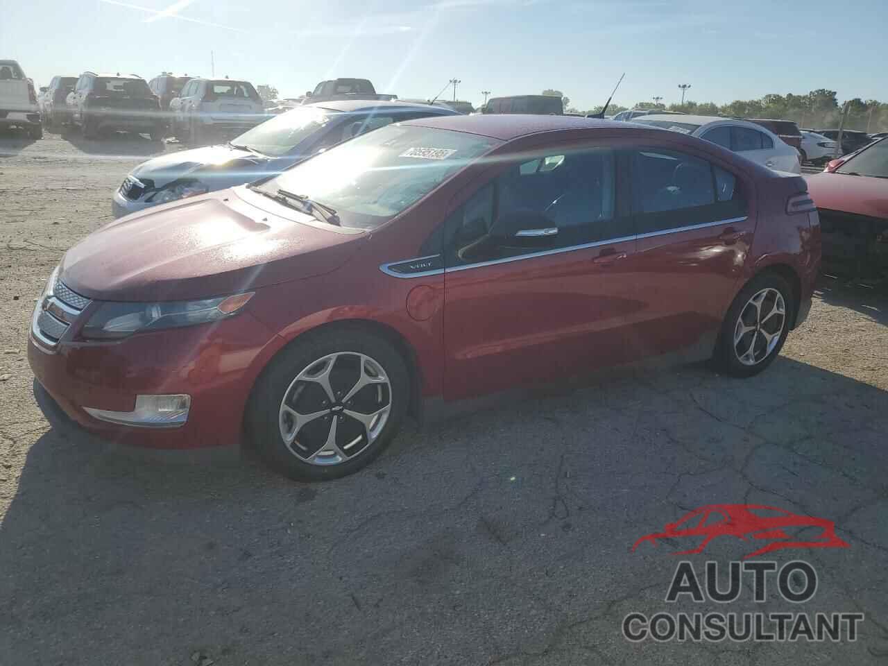 CHEVROLET VOLT 2013 - 1G1RD6E49DU134720