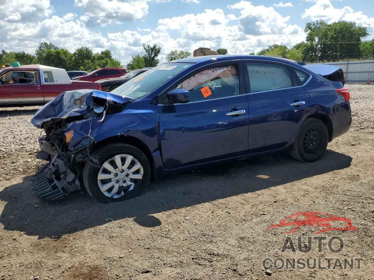 NISSAN SENTRA 2017 - 3N1AB7APXHY366152