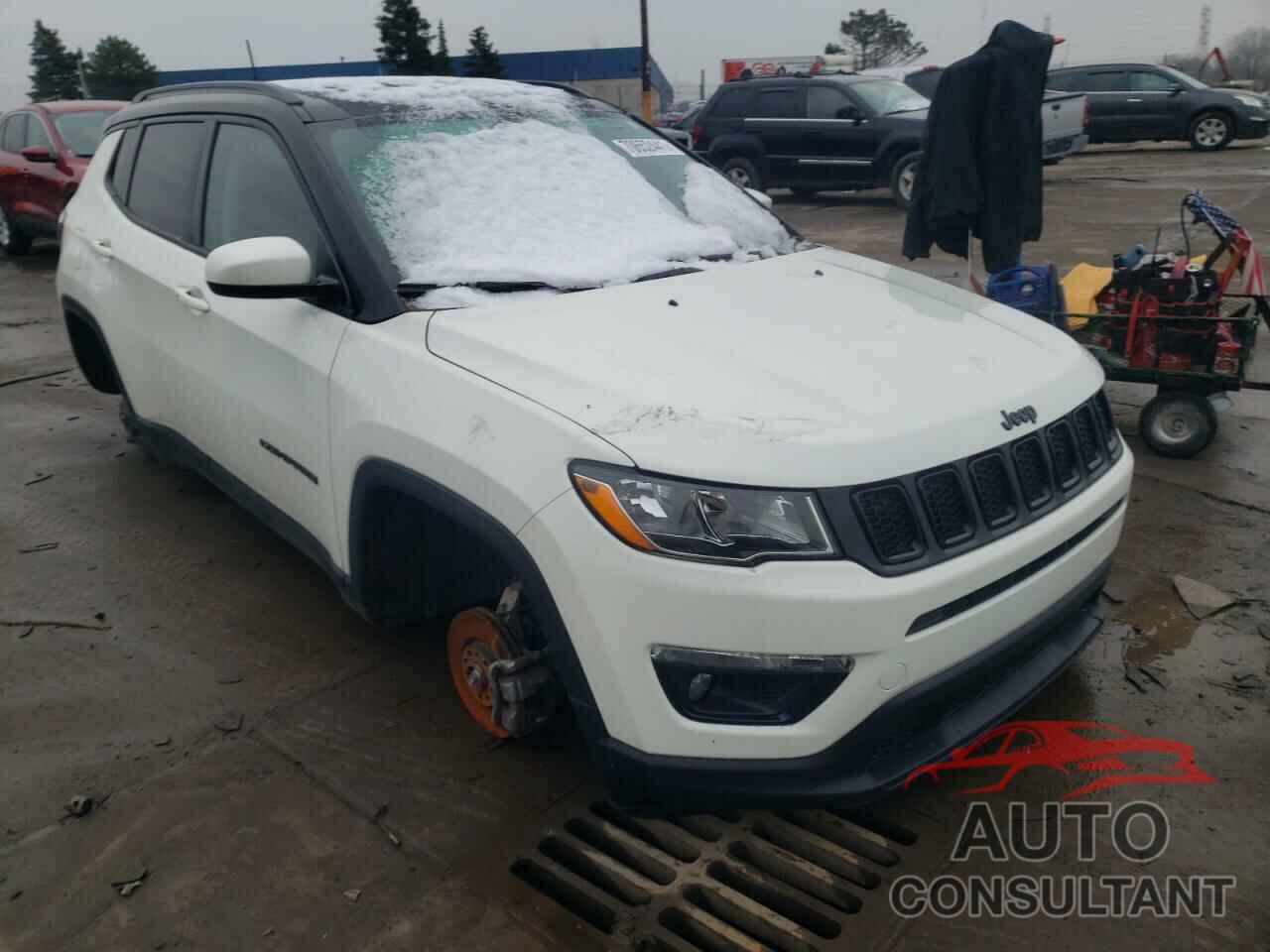 JEEP COMPASS 2018 - 3C4NJDBBXJT313621