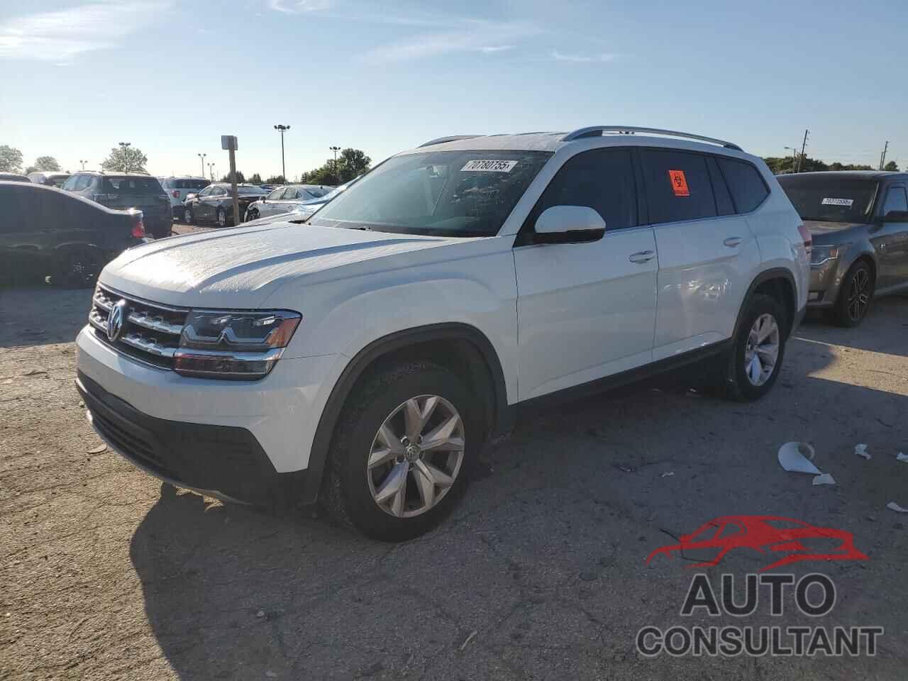 VOLKSWAGEN ATLAS 2018 - 1V2AP2CA3JC540361