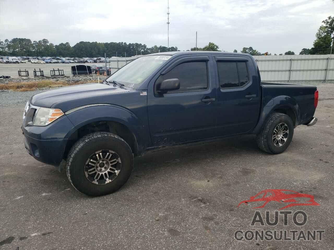 NISSAN FRONTIER 2019 - 1N6AD0EV0KN704599