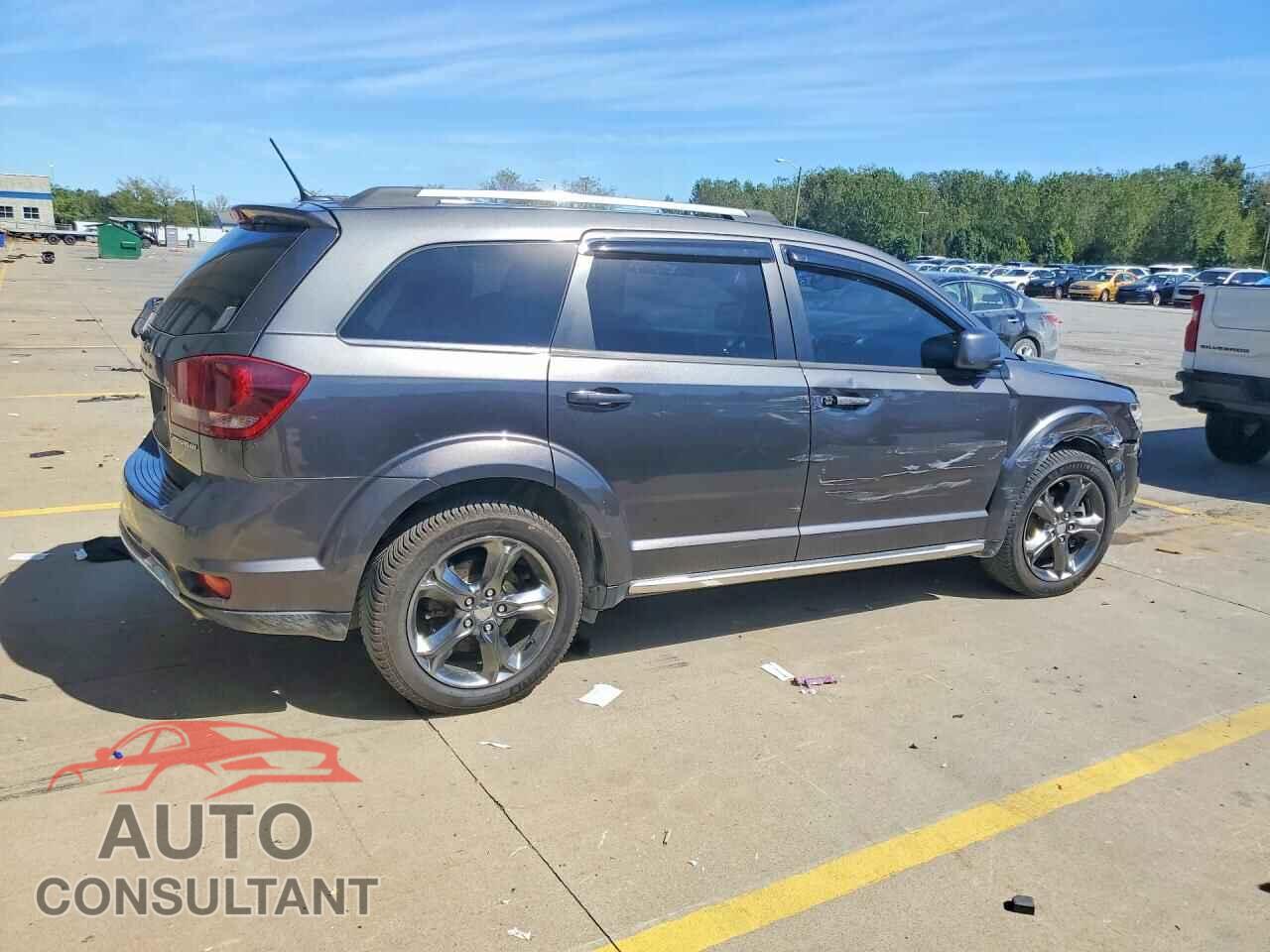 DODGE JOURNEY 2015 - 3C4PDCGG4FT577536