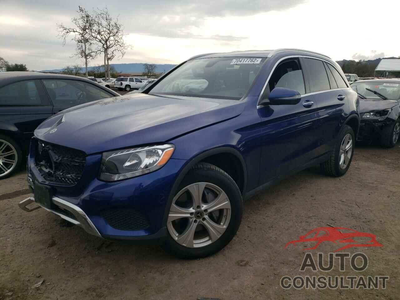 MERCEDES-BENZ GLC-CLASS 2018 - WDC0G4KBXJV064952