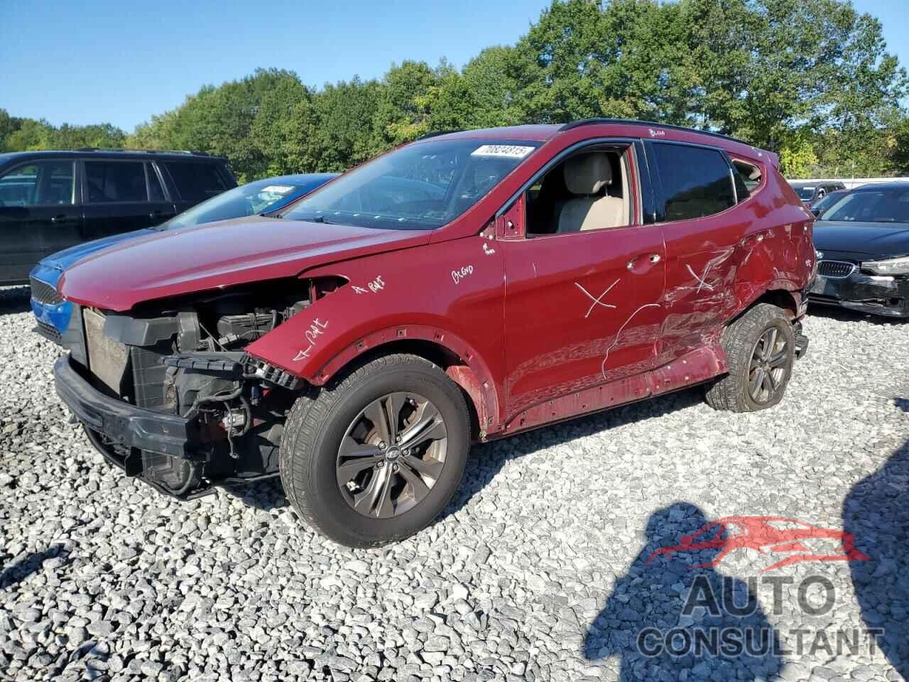 HYUNDAI SANTA FE 2013 - 5XYZUDLB5DG086325